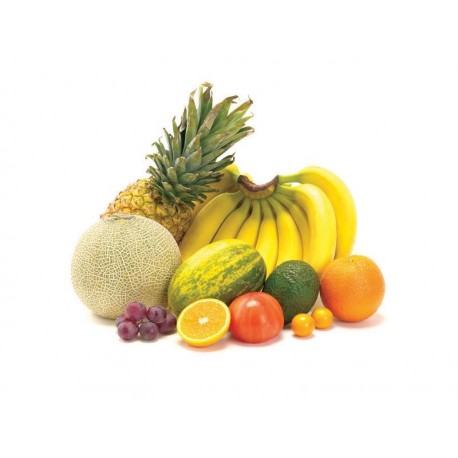 Муляжі тропічних фруктів