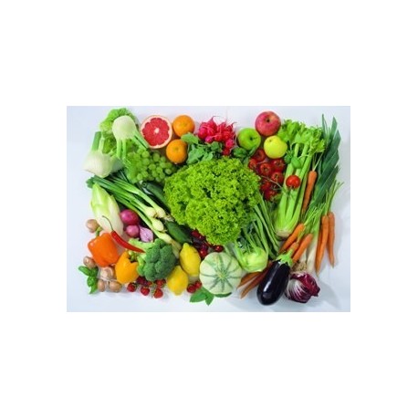 Штучні овочі, фрукти, ягоди