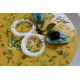 Суп-пюре з пустушками з яйцем і зеленню
