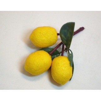 Веточка с лимонами.А1011