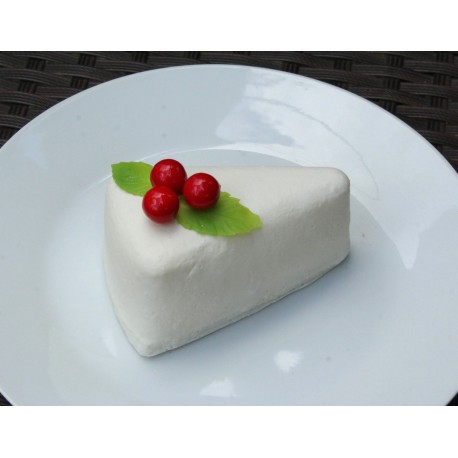Фіктивний торт Беррі (білий)