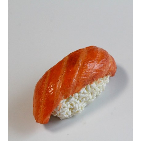 Муляж Нигири суши-сяке с лососем 1 шт