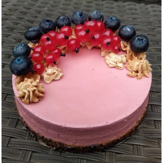 Фіктивний торт Смородинова чорниця