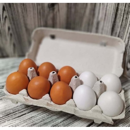 Фіктивне куряче яйце (лоток 10шт)