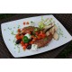 Муляж Мясо гриль с овощами Блюдо
