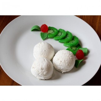 Муляж Пломбір 3 кульки+декор