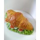 Муляж Круасан з лососем