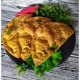 Муляж Чебуреки блюдо