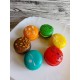 Муляж МАКАРОНС (МАКАРУНИ) з кремом і декором (асортимент)