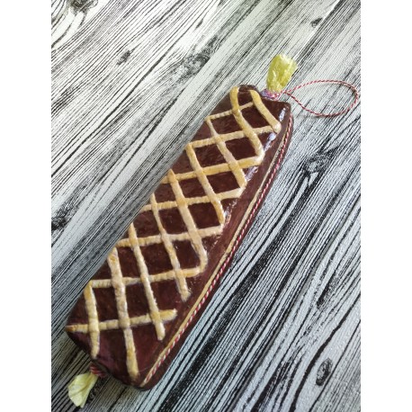 Муляж "М'ясний продукт "Орнамент закарпаття" сирокопчений" СМ