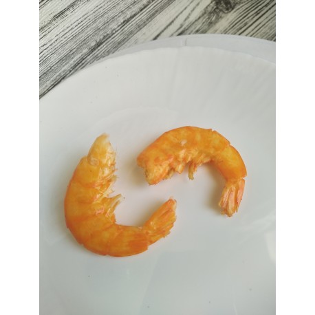 Муляж Креветка без голови