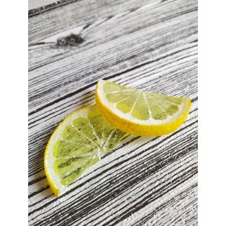 Муляж Долька лимона півколо