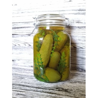 Муляж "Домашня консервація" банка 0,9 л