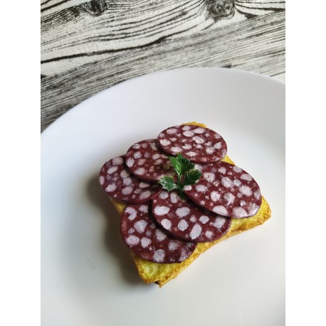 Муляж Бутерброд з ковбасою