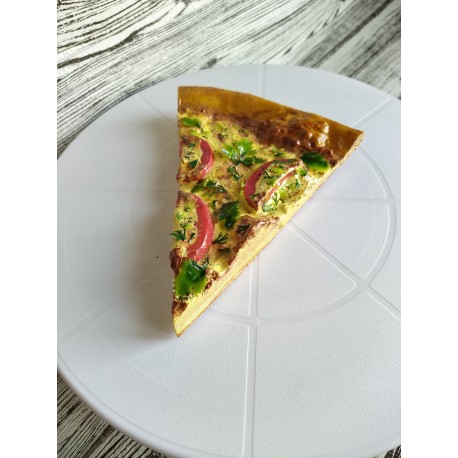 Муляж Піца сегмент №6