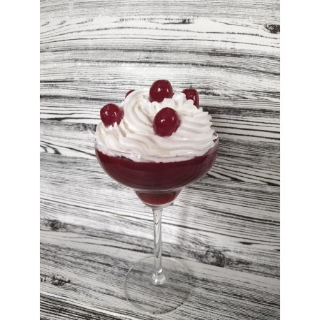 Муляж Коктейль вершково-ягідний Бейл.