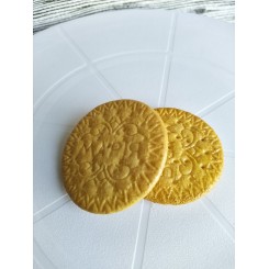 Муляж Печенье "Мария", 1 шт.