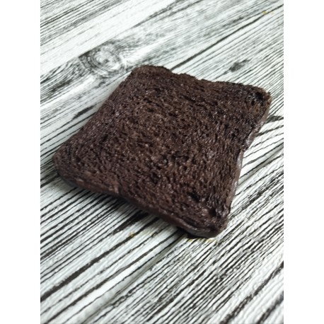 Муляж Хлеб черный (тост)