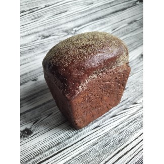 Муляж Хліб буханець (цеглинка) чорний