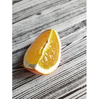 Муляж Апельсин долька (четвертинка)