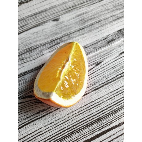 Муляж Апельсин долька (четвертинка)