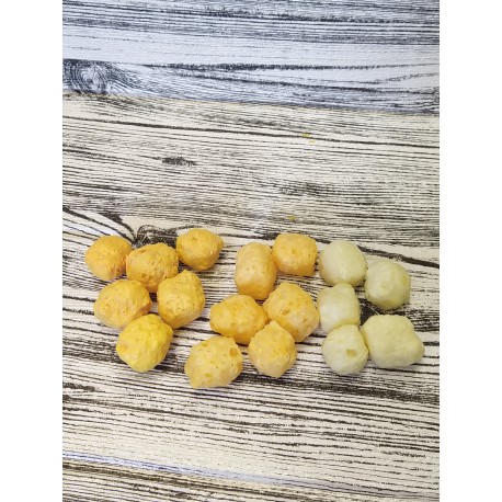 Муляж Сирні кульки, колір в асортименті, набір 10 шт.