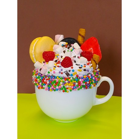 Муляж Композиція Ягідно-вершкова фієрія