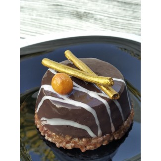 Тістечко "Сан Пауло" з горіхом і корицею