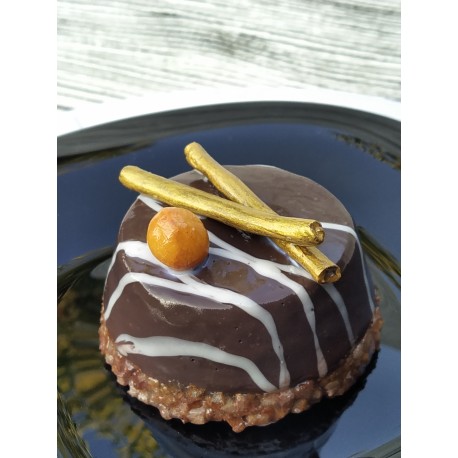 Тістечко "Сан Пауло" з горіхом і корицею