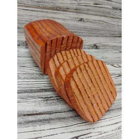 Муляж Композиція Хлібець м'ясний + 3шт. шматочки (комплект)