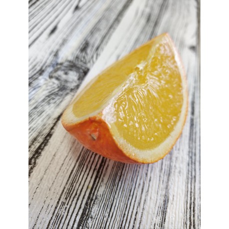 Муляж Апельсин долька (четвертинка)